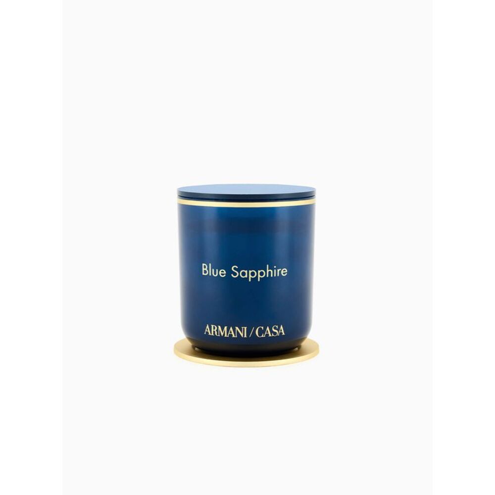 Armani Casa Women Pegaso Blu Sapphire Candle